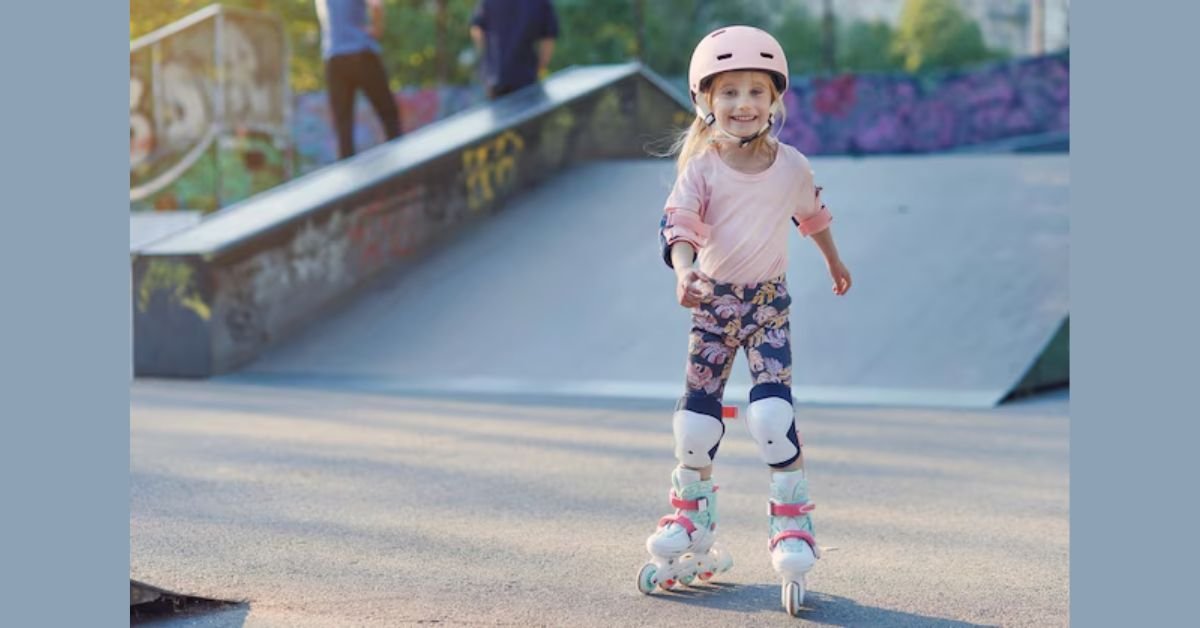 Capacete infantil para patins