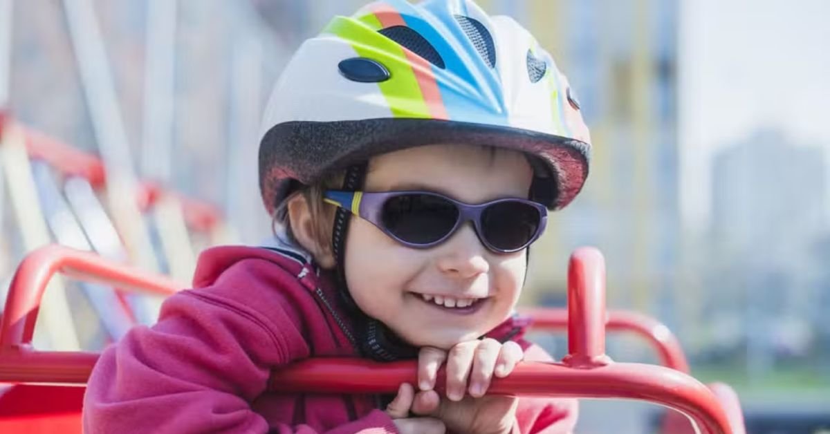 Capacete infantil para patins