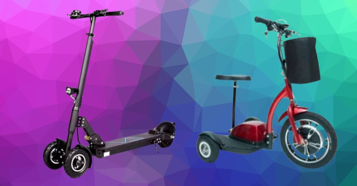 patinete 3 rodas adulto