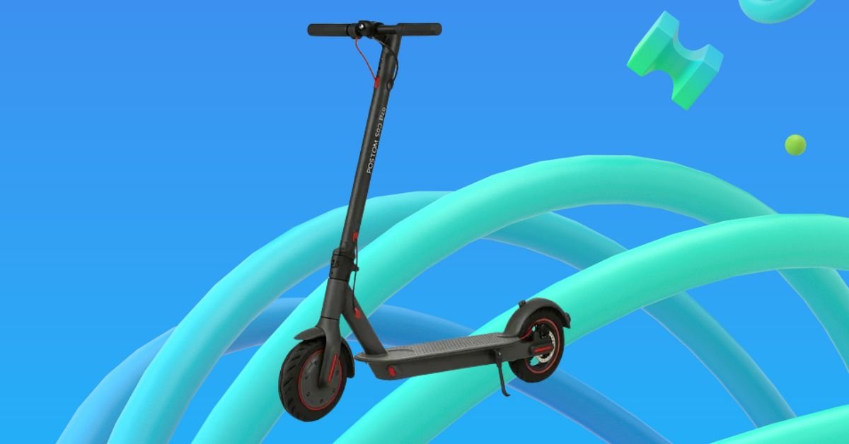 Patinete Elétrico Foston S09 Pro 