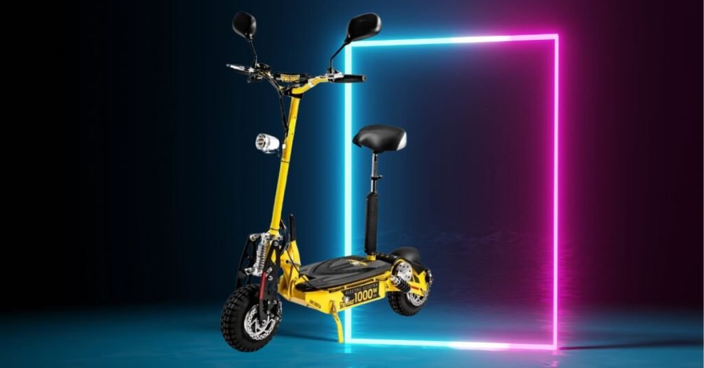 Patinete Elétrico Scooter