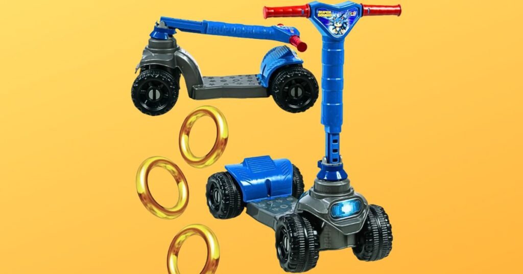 Patinete Infantil 4 Rodas