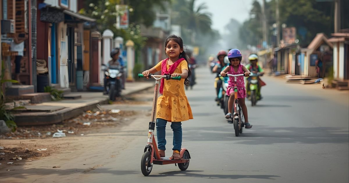 Patinete Infantil 5 Anos