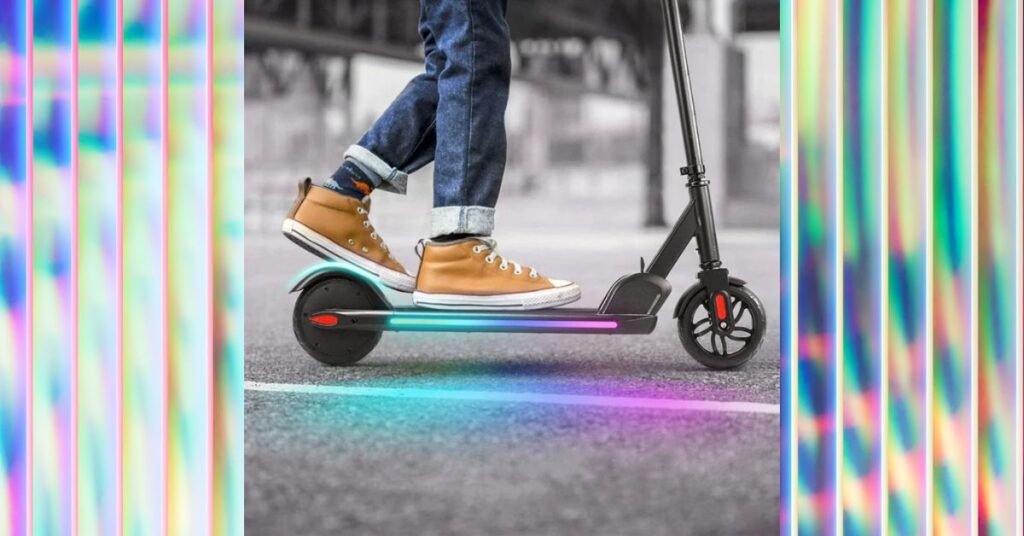 Patinete Infantil Elétrico