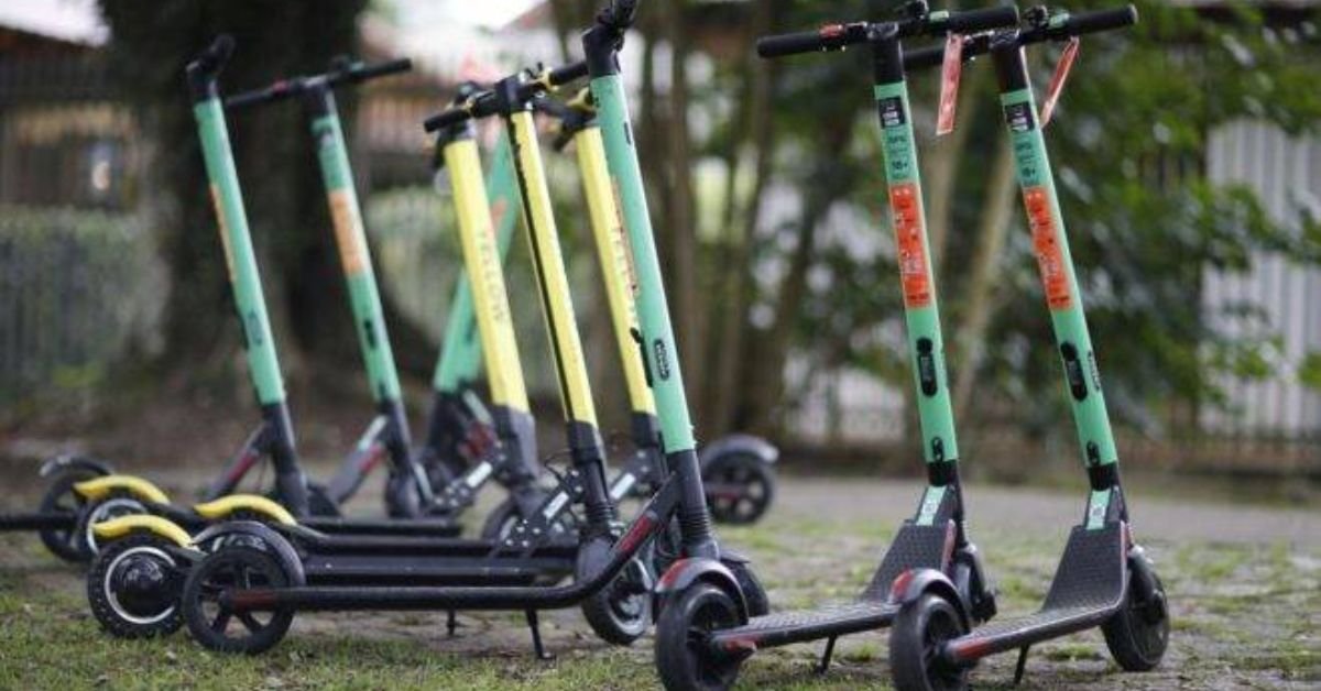 Patinete Infantil Elétrico