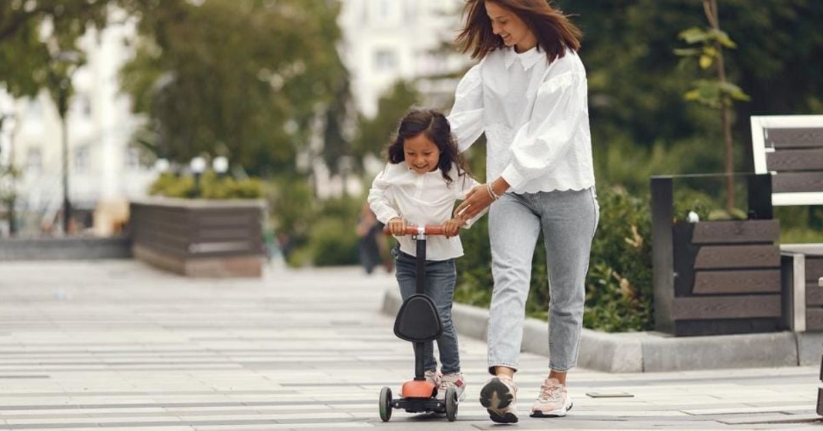 Patinete infantil 4 anos