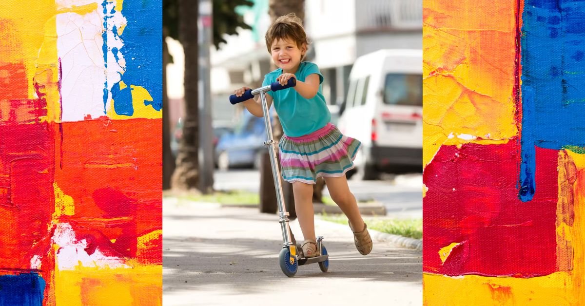 Patinete infantil 4 anos