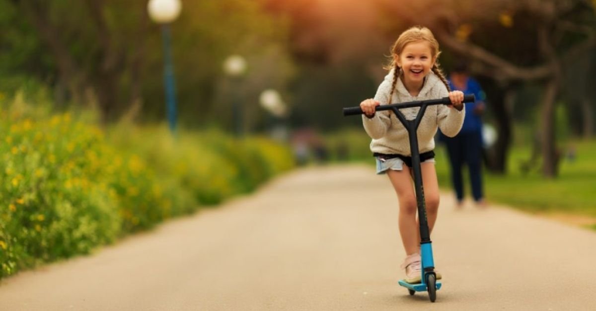 Patinete infantil 4 anos