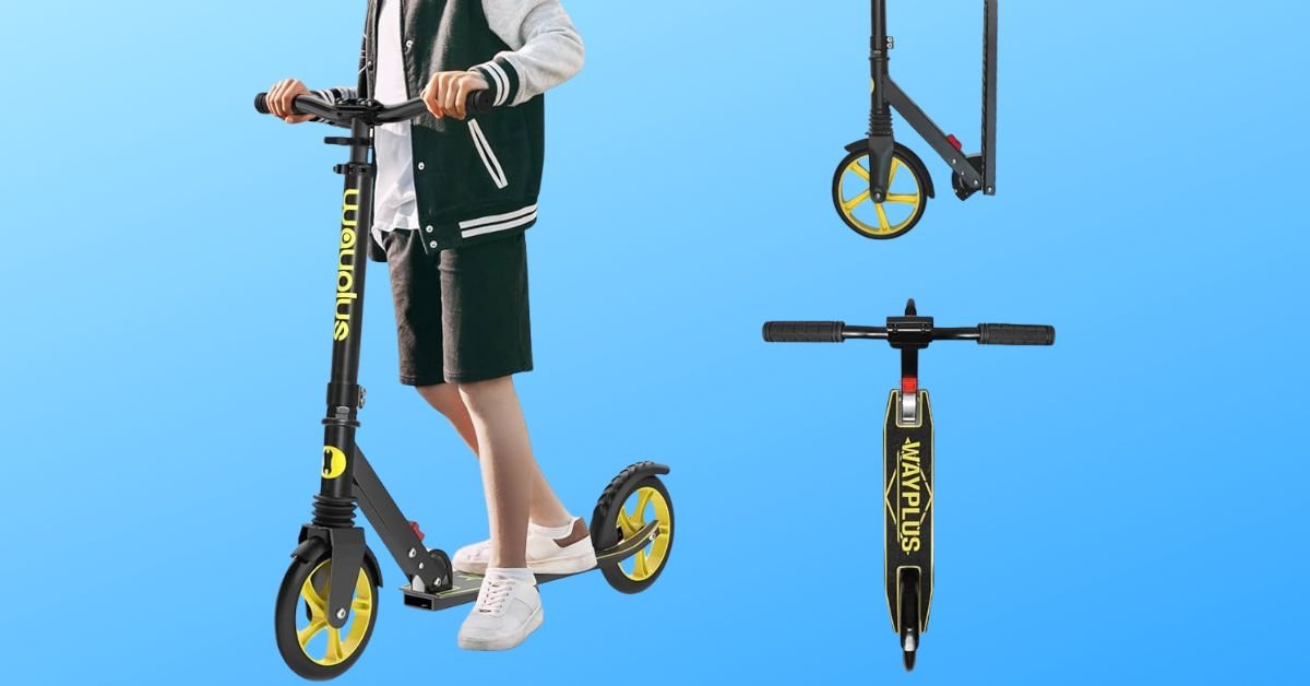 Patinete infantil 6 a 9 anos