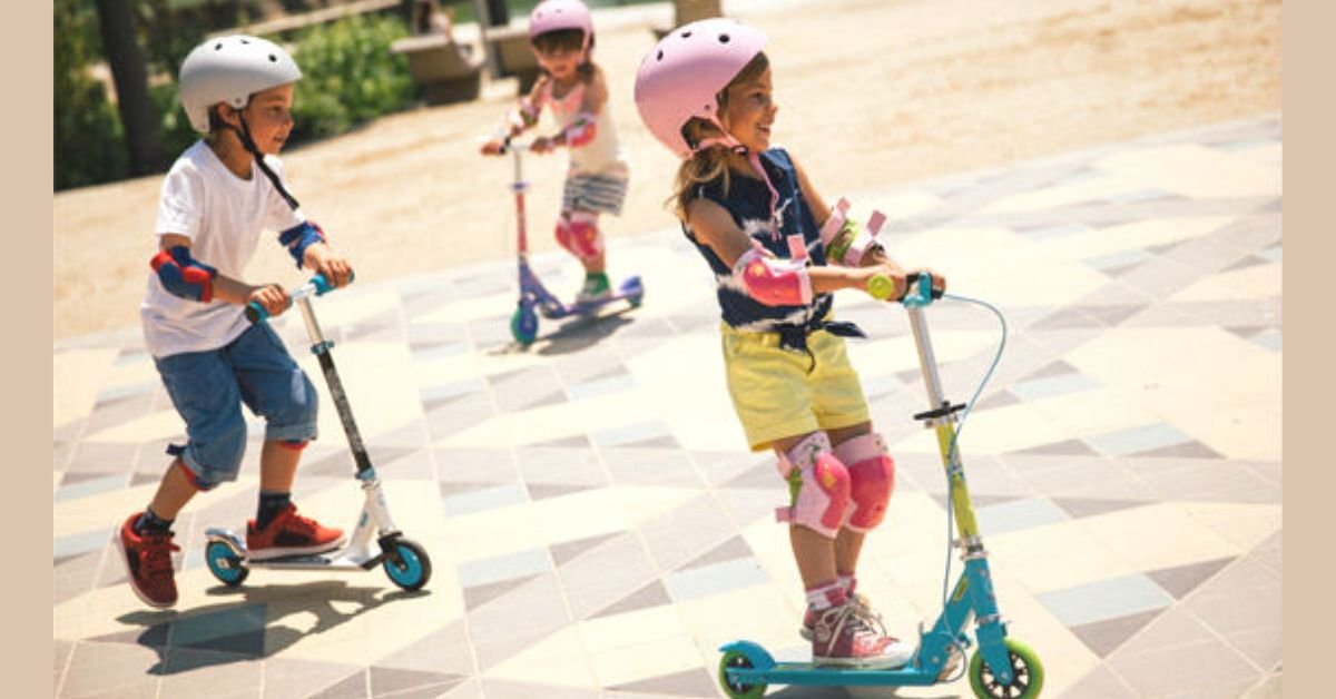 Patinete infantil 6 a 9 anos