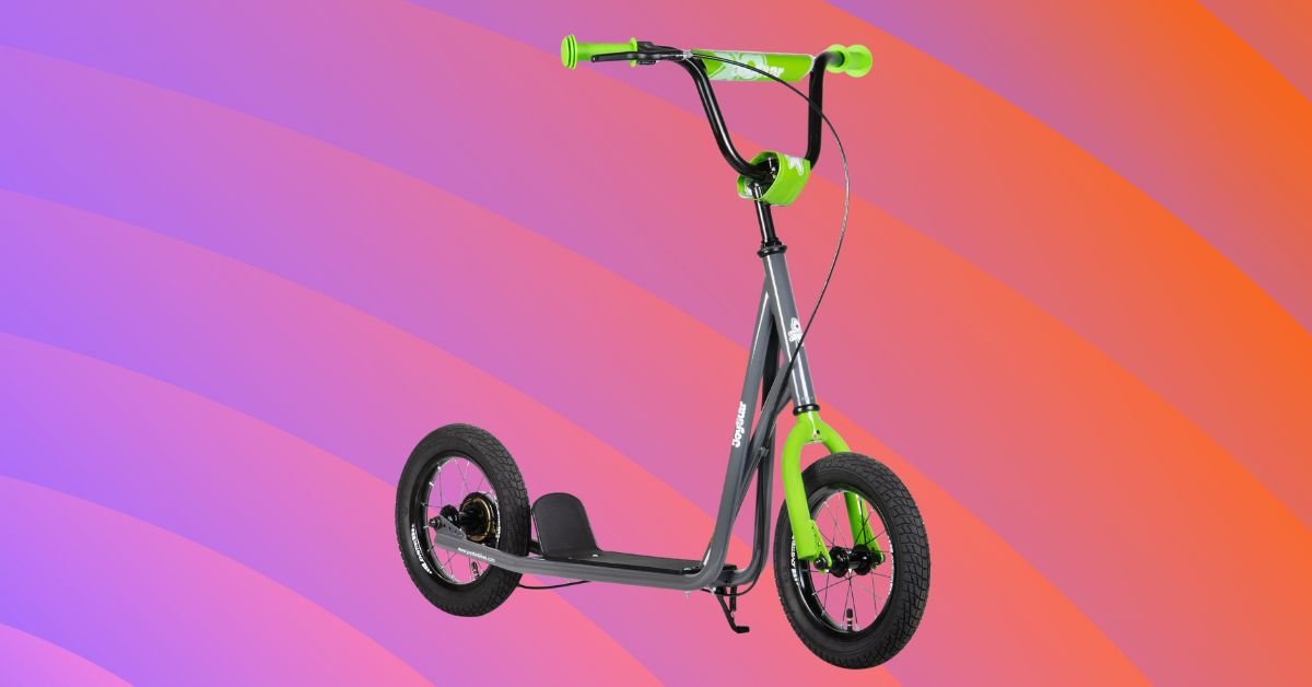 Patinete infantil 6 a 9 anos