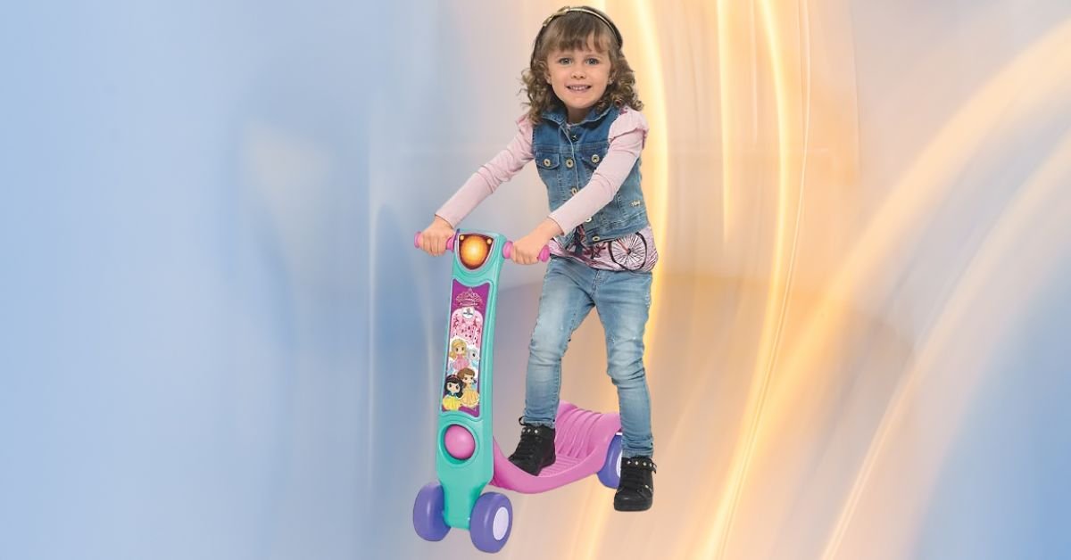 Patinete para criança