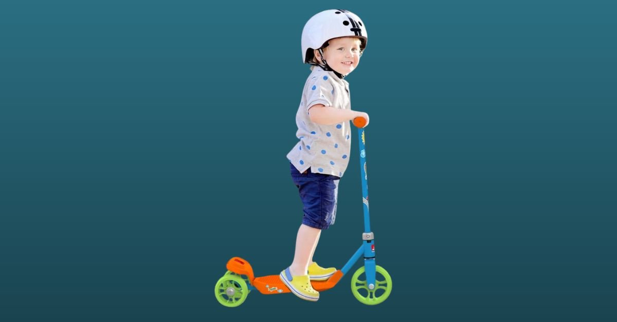 Patinete para criançaPatinete para criança