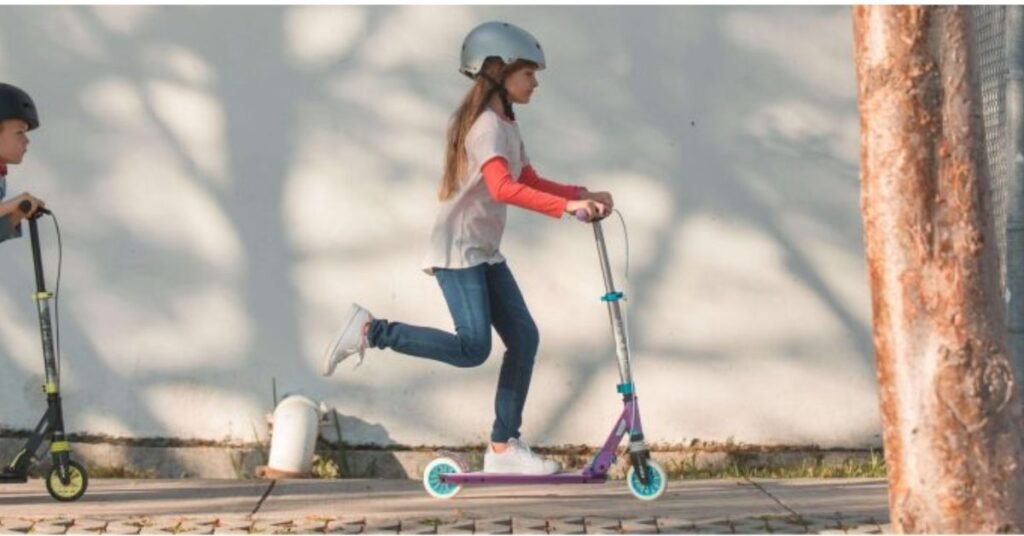Patinete para criança de 10 anos