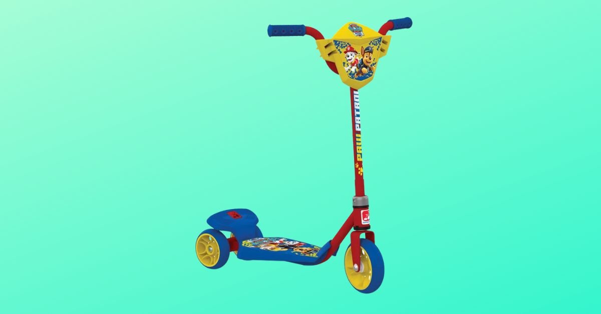 Patrulha Canina Patinete