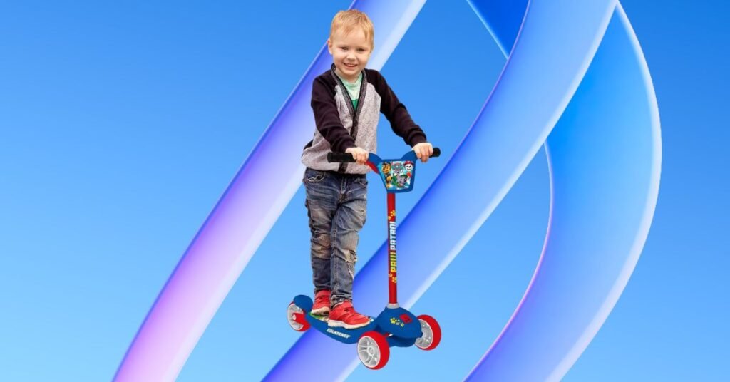 Patrulha Canina Patinete