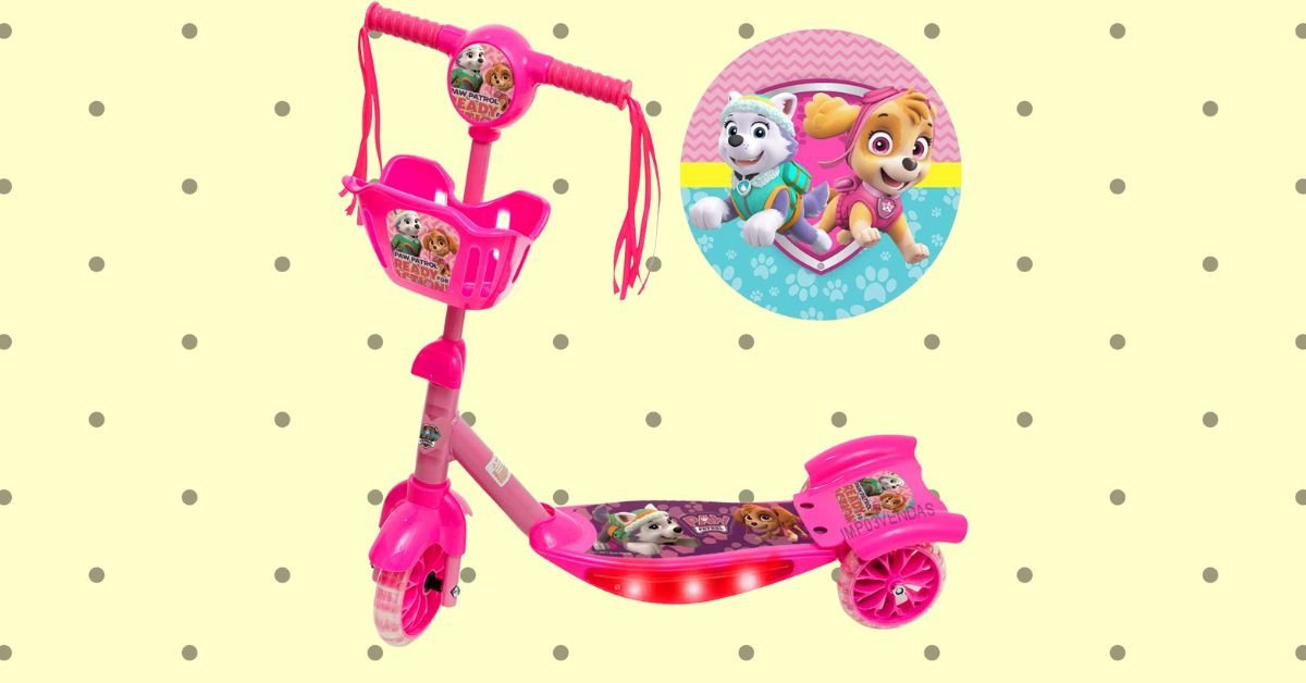 Patrulha Canina Patinete