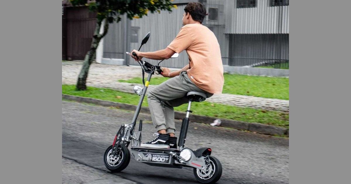 Patinete Mercado Livre