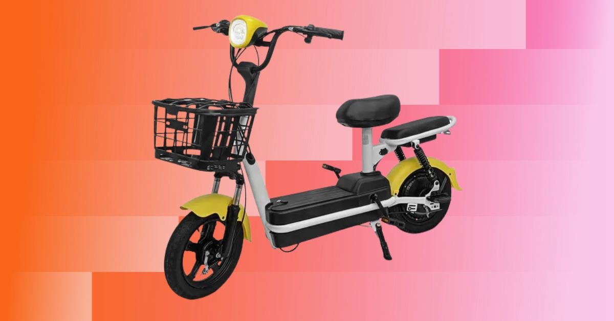 Bicicleta Scooter Elétrica