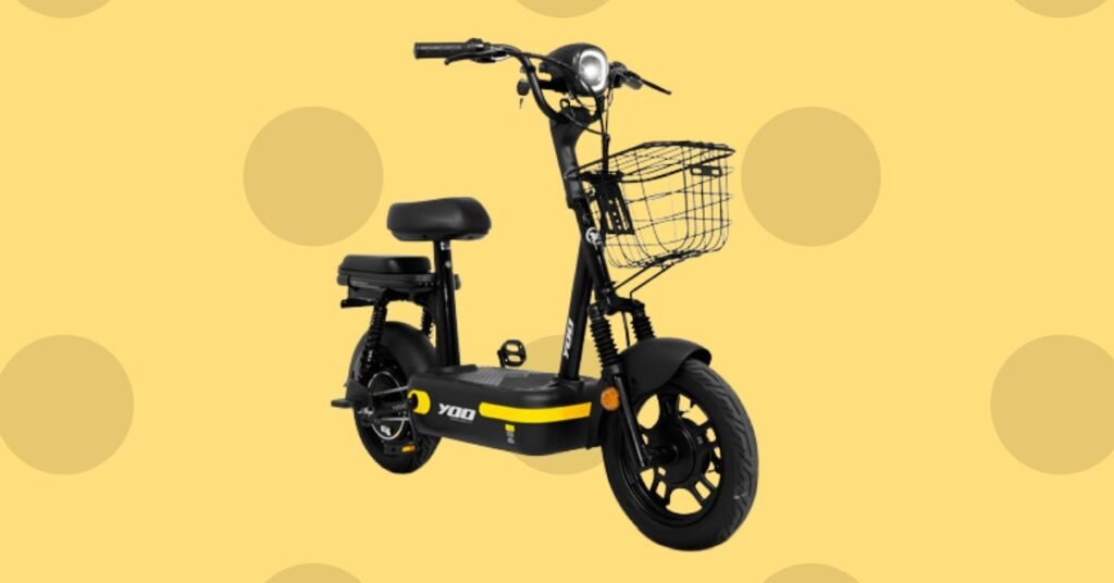 Bicicleta Scooter Elétrica