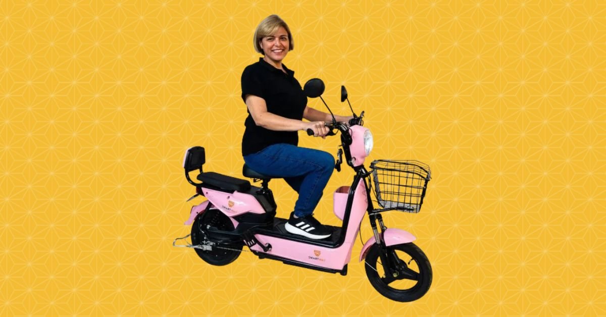 Bicicleta Scooter Elétrica