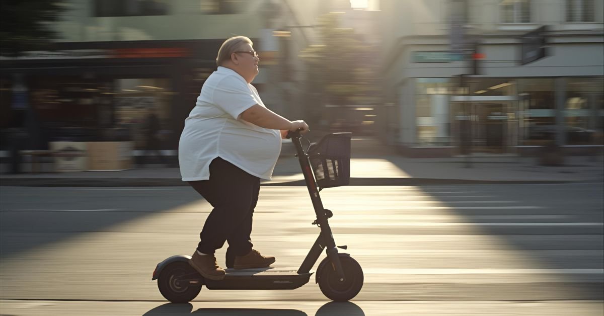 Patinete elétrico 150 kg