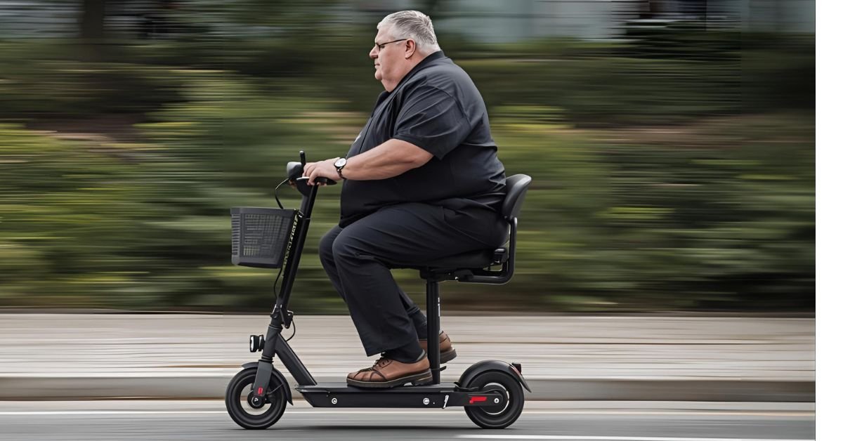 Patinete elétrico 150 kg