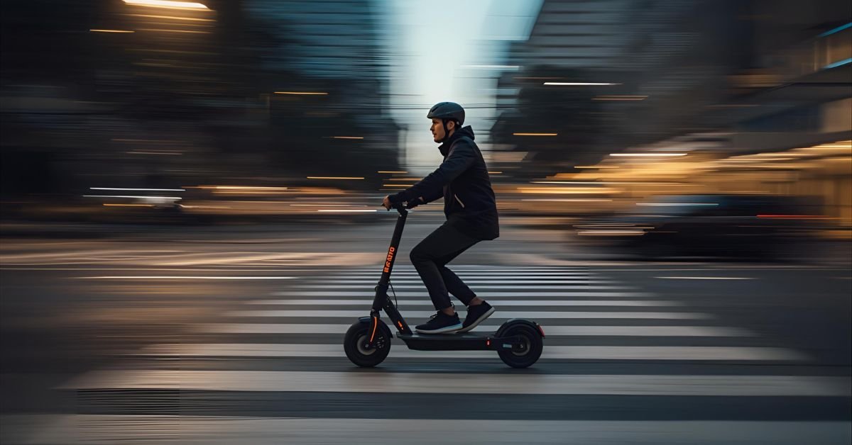 Patinete Scooter Elétrico 