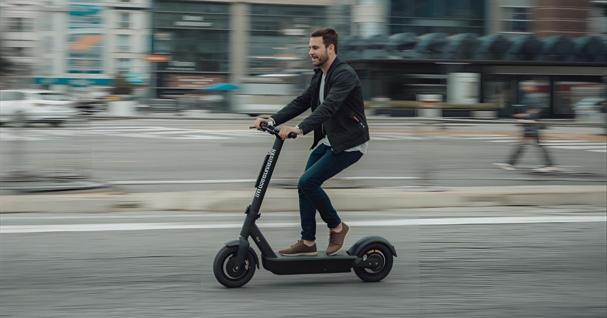 Patinete Scooter Elétrico