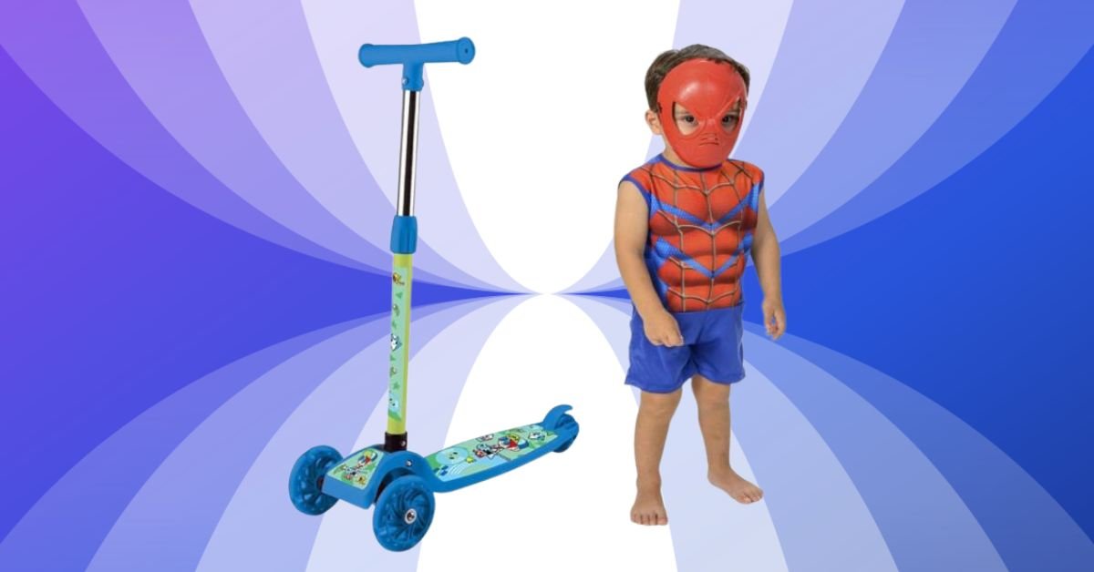 Patinete infantil 2 anos