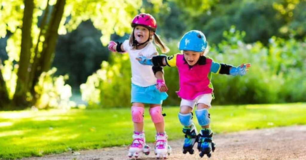 Patins Infantil 4 Rodas