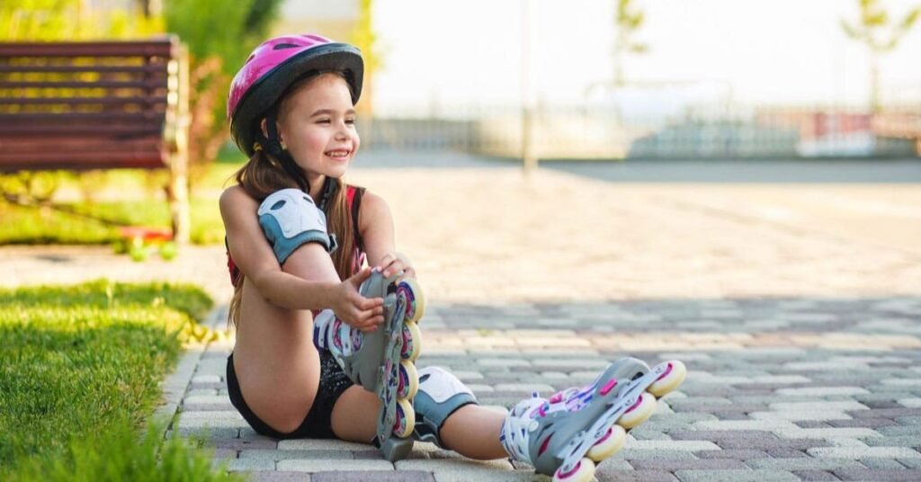 Patins infantil para meninas