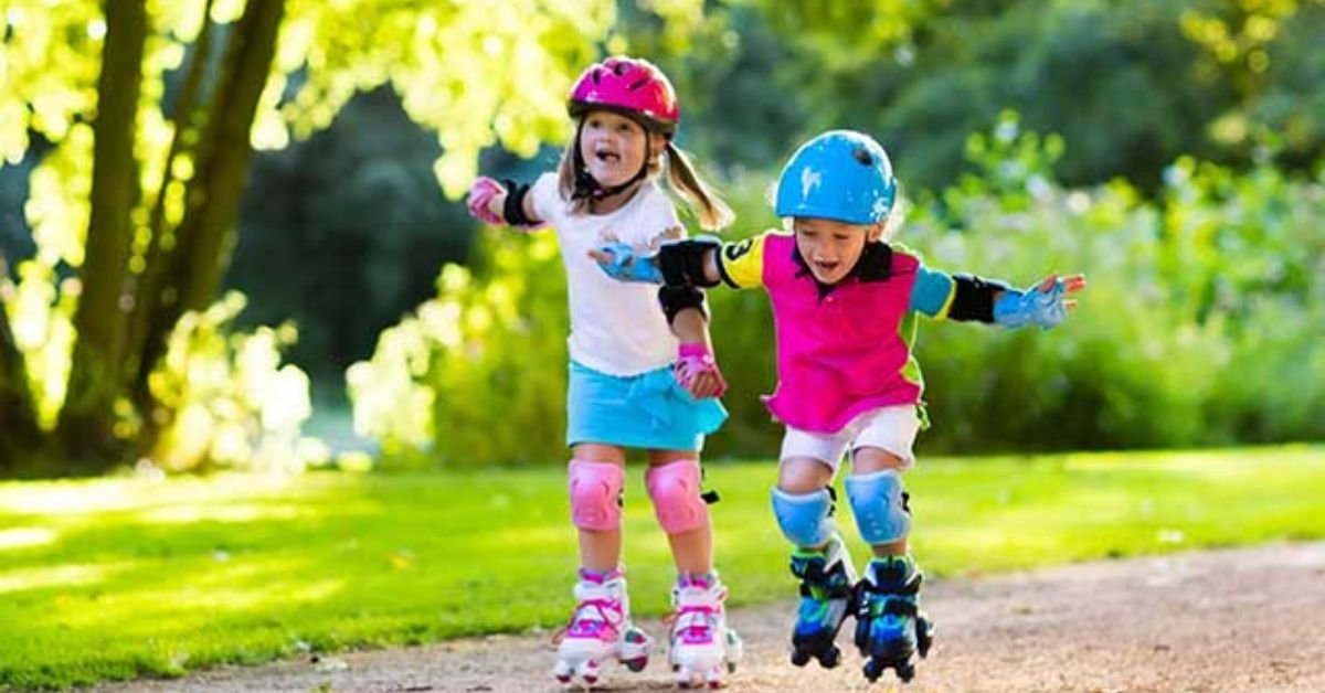 Patins Infantil 4 Rodas