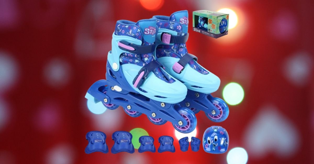Patins do Stitch