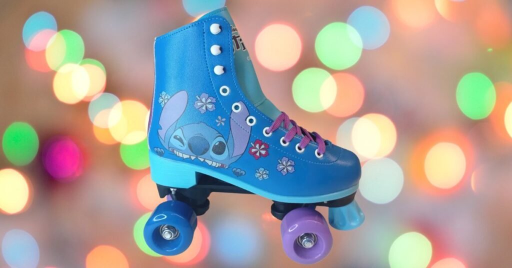 Patins do Stitch