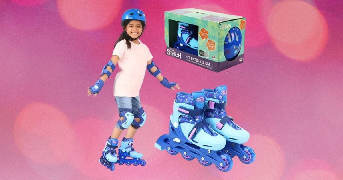 Patins do Stitch
