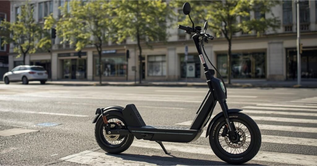 Patinete elétrico Mercado Livre