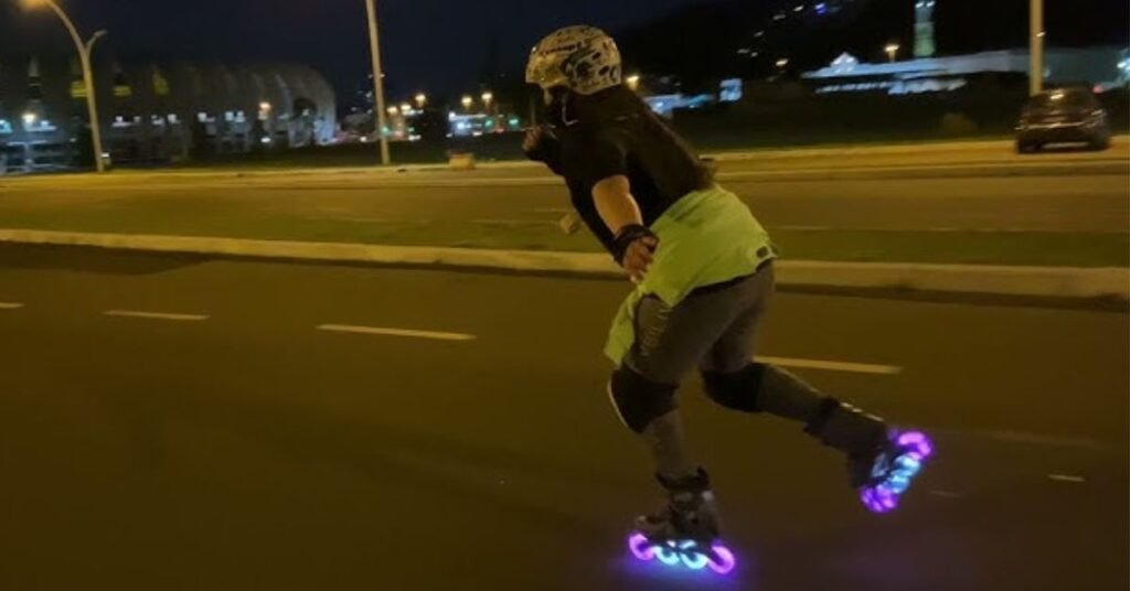 Rodas LED para Patins