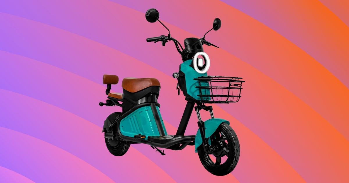 Scooter Elétrica 1000W