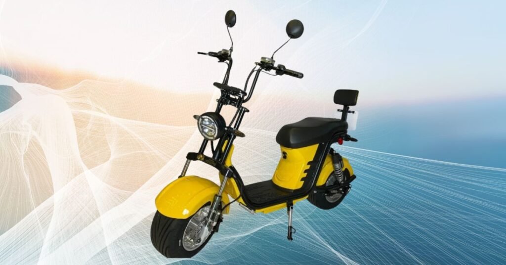 moto elétrica scooter