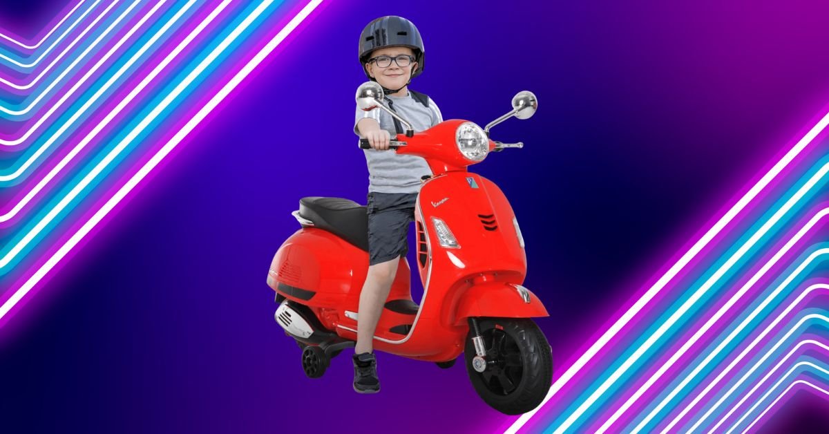 Scooter Infantil Elétrica