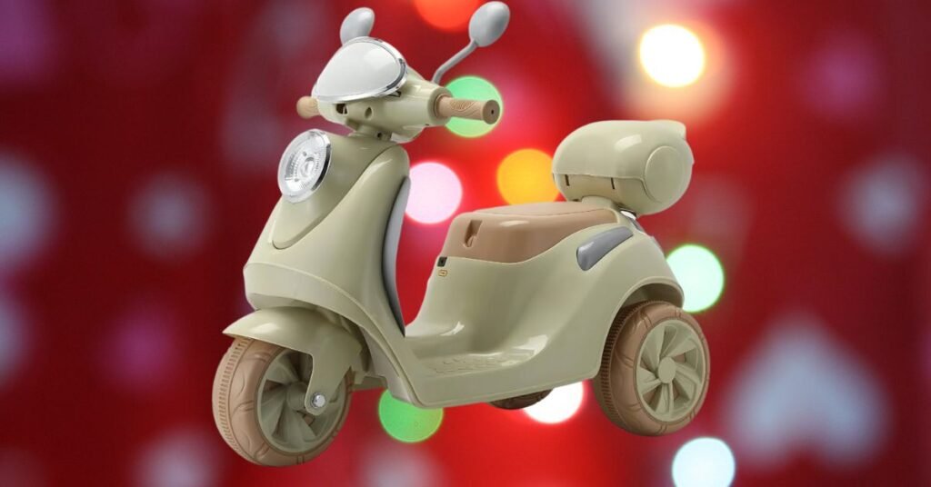 Scooter Infantil Elétrica