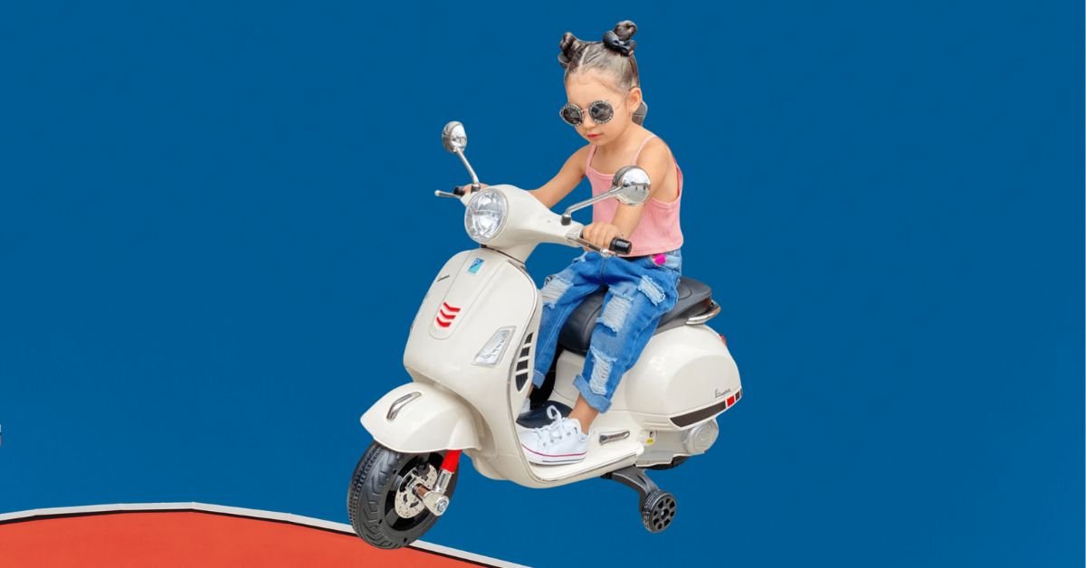 Scooter Infantil Elétrica