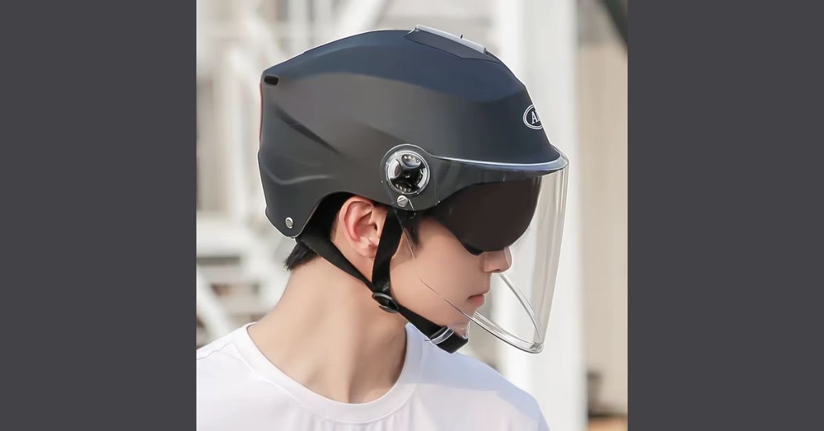 capacetes para scooter elétrica