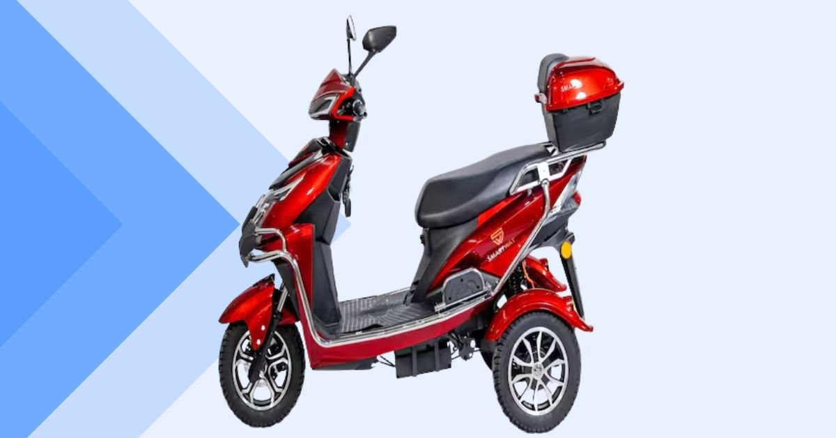 Scooter Triciclo Elétrico
