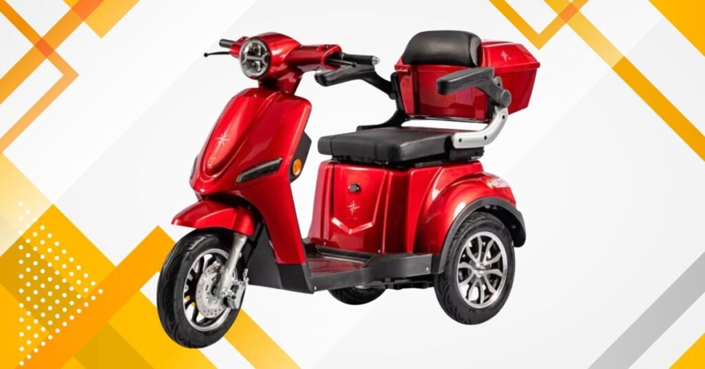 Scooter Triciclo Elétrico