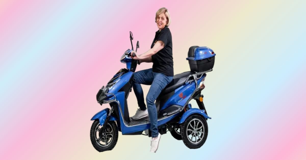 Scooter Triciclo Elétrico