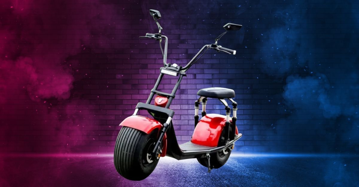 Scooter elétrica patinete