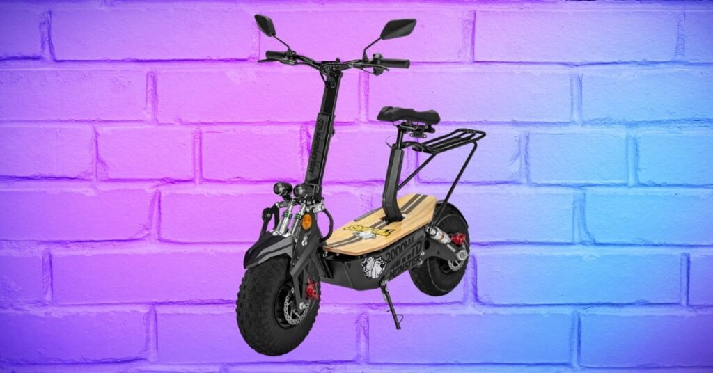 Scooter elétrica patinete