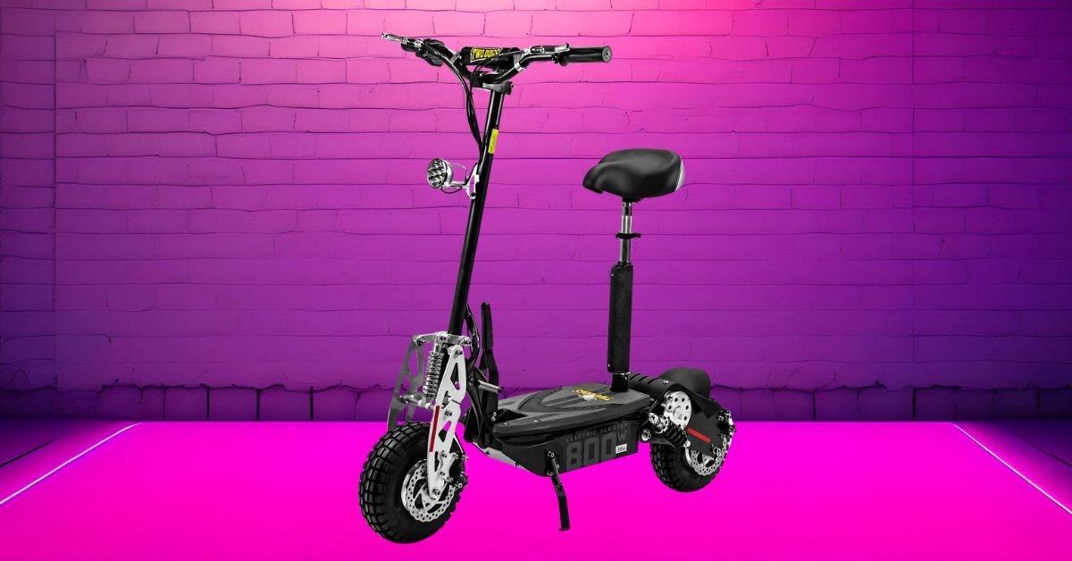 Scooter elétrica patinete